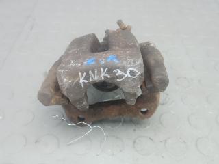 суппорт задний правый Renault Megane 2 поколение [рестайлинг] 2006, 1.5 л., дизель, МКПП, хетчбэк 5 дв.