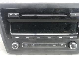 магнитола Skoda Rapid 1 поколение 2015, 1.6 л., дизель, МКПП, хетчбэк 5 дв., 5J0035161E