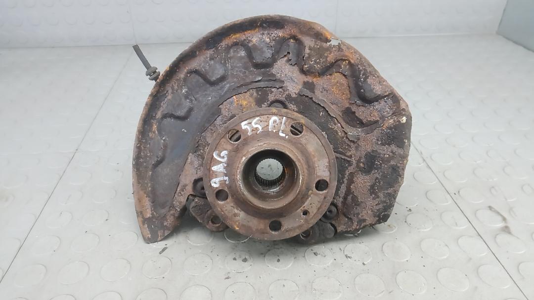 ступица передняя левая Skoda Rapid 1 поколение 2015, 1.6 л., дизель, МКПП, хетчбэк 5 дв., 6R0407621A, 6Q0407255S - фото №1