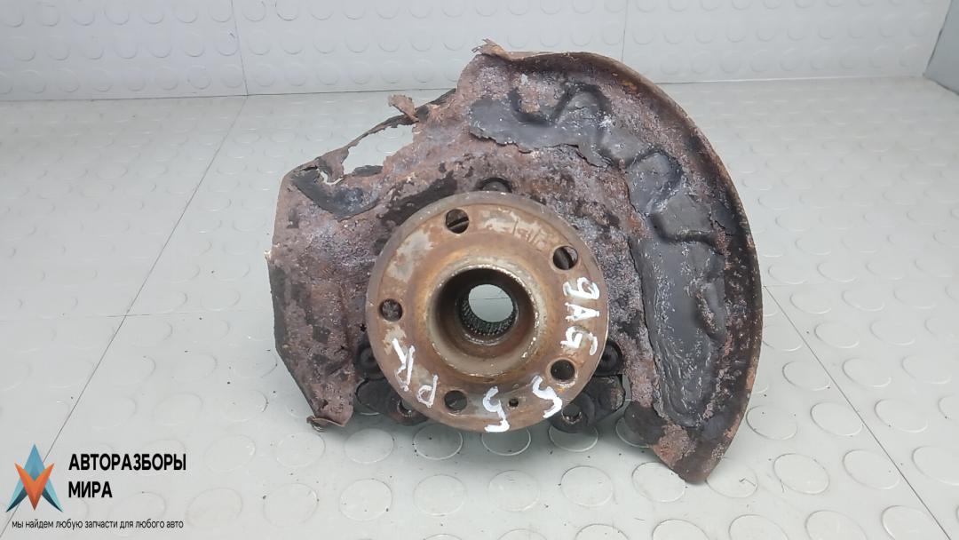 ступица передняя правая Skoda Rapid 1 поколение 2015, 1.6 л., дизель, МКПП, хетчбэк 5 дв., 6R0407621A, 6Q0407256S - фото №1