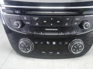 магнитола Peugeot 508 1 поколение 2011, 1.6 л., дизель, МКПП, универсал, 9676837880, 96656641XZ01