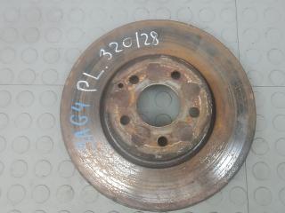 диск тормозной передний Mercedes-Benz E-Класс W212/S212/C207/A207 [рестайлинг] 2013, 2.2 л., D E220 CDI, дизель, АКПП, седан