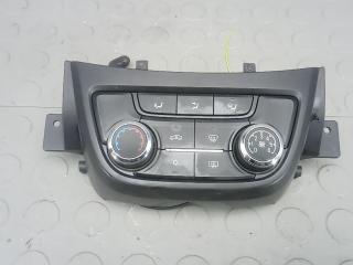 блок управления печки / климат-контроля Opel Zafira 3 поколение (C) 2013, 2.0 л., CDTi, дизель, МКПП, минивэн, 1822311