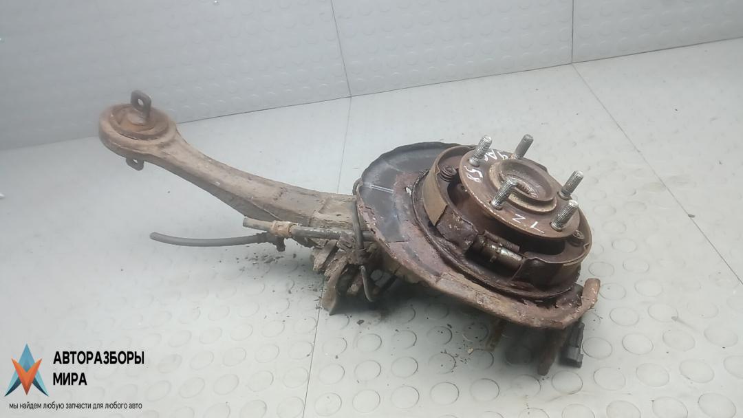 ступица задняя левая Citroen C-Crosser 1 поколение 2008, 2.2 л., D HDi, дизель, МКПП, внедорожник 5 дв. - фото №1