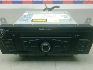 магнитола Audi Q5 8R 2009, 2.0 л., дизель, МКПП, внедорожник 5 дв., 8T2035186P