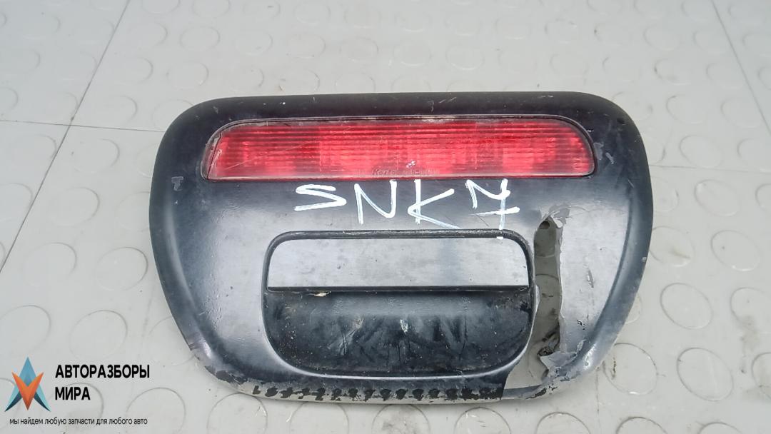 ручка крышки багажника Mitsubishi L200 4 поколение 2007, 2.5 л., дизель, МКПП, пикап, MN167500XA - фото №1