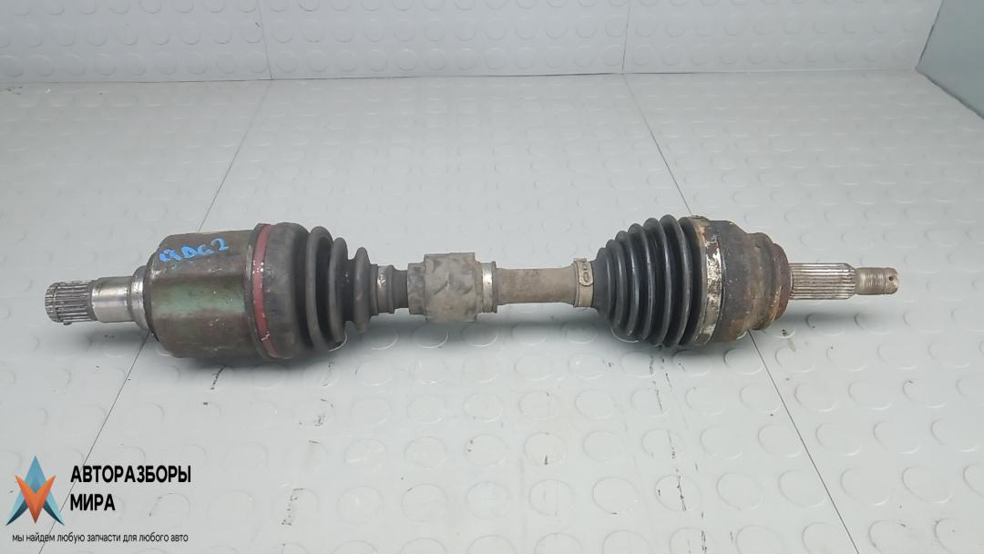 полуось передняя левая (приводной вал, ШРУС) Citroen C-Crosser 1 поколение 2009, 2.2 л., D HDi, дизель, МКПП, внедорожник 5 дв. - фото №1