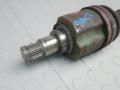полуось передняя левая (приводной вал, ШРУС) Citroen C-Crosser 1 поколение 2009, 2.2 л., D HDi, дизель, МКПП, внедорожник 5 дв. - фото №2