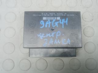 блок управления центральным замком Skoda Roomster 1 поколение 2007, 1.6 л., бензин, МКПП, пикап, 5J0959433A