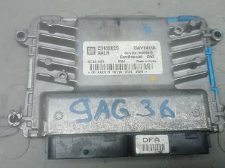 ЭБУ Chevrolet Spark M300 2010, 1.0 л., бензин, МКПП, хетчбэк 5 дв., 25182025