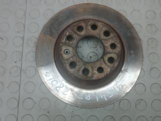 диск тормозной задний Volkswagen Passat CC 1 поколение [рестайлинг] 2015, 2.0 л., дизель, МКПП, седан