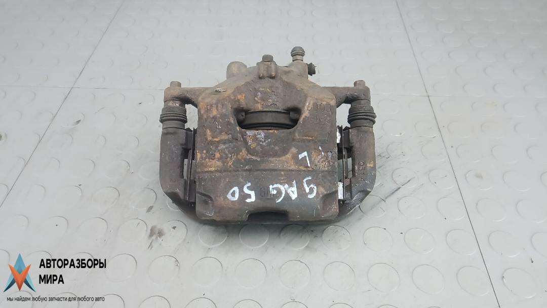 суппорт передний левый Opel Zafira 3 поколение (C) 2013, 2.0 л., CDTi, дизель, МКПП, минивэн, 95522602, 13301226, 542113 - фото №1