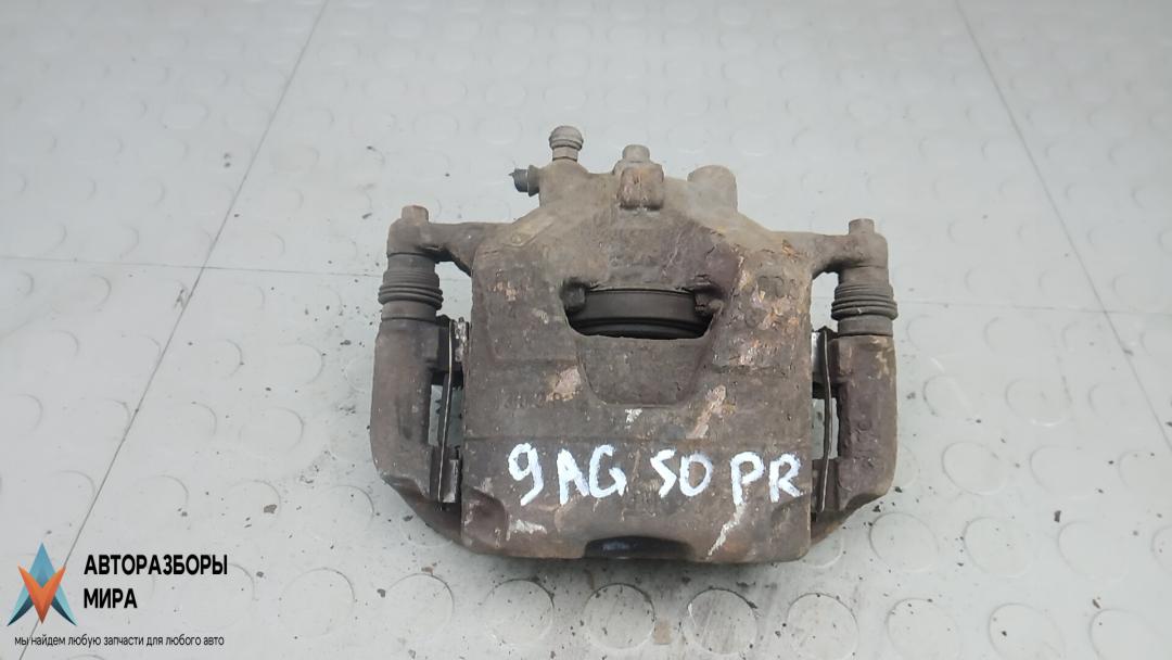 суппорт передний правый Opel Zafira 3 поколение (C) 2013, 2.0 л., CDTi, дизель, МКПП, минивэн, 95522604, 13301227, 542114 - фото №1