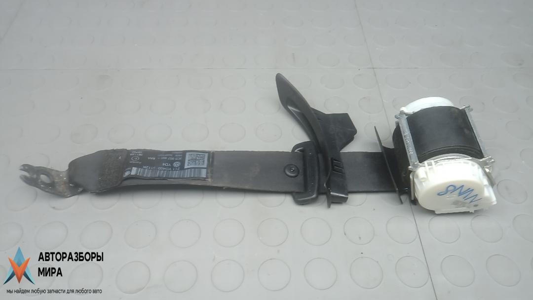 ремень безопасности Volkswagen Passat B7 2012, 2.0 л., дизель, АКПП, седан, 3C5857805K - фото №1