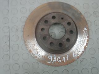 диск тормозной задний Volkswagen Passat CC 1 поколение [рестайлинг] 2015, 2.0 л., дизель, МКПП, седан