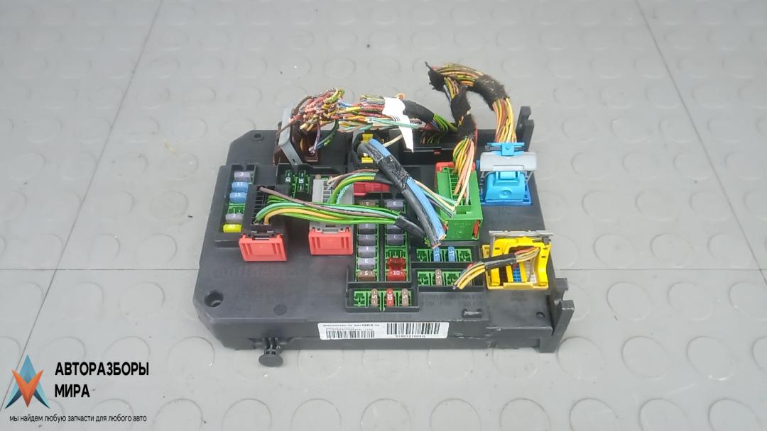 блок комфорта Peugeot 508 1 поколение 2011, 1.6 л., дизель, МКПП, универсал, 9665547580 - фото №1