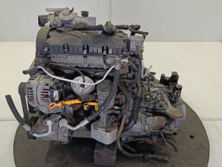 двигатель Volkswagen Polo 4 поколение [рестайлинг] 2005, цвет, BLT