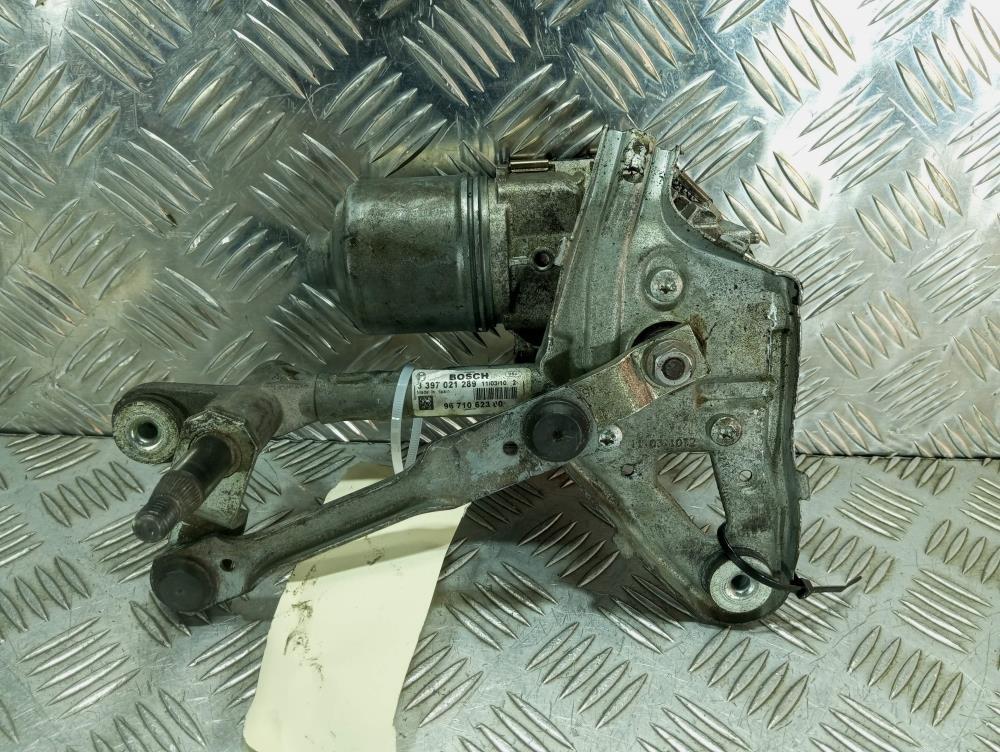 Механизм стеклоочистителя (трапеция дворников) Peugeot 3008 1 поколение 2011, цвет, 9671062380 - фото №1