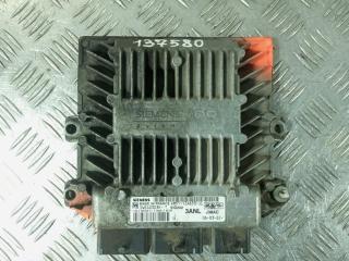 Блок управления двигателем Ford Focus 2 поколение 2006, цвет, 4M51-12A650-JL