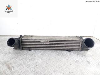 радиатор интеркулера BMW 3 серия E90/E91/E92/E93 [рестайлинг] 2008, 2.0 л., дизель, МКПП, чёрный, универсал, 7798788