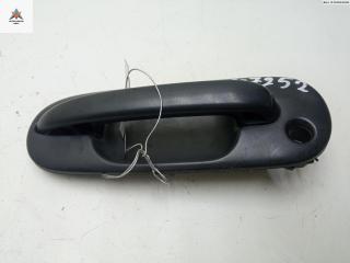 ручка наружная передняя левая Honda Civic 6 поколение 1996, 1.4 л., бензин, МКПП, чёрный, хетчбэк 5 дв.