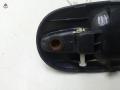 ручка наружная передняя левая Honda Civic 6 поколение 1996, 1.4 л., бензин, МКПП, чёрный, хетчбэк 5 дв. - фото №3