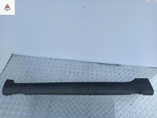 Накладка на порог наружная левая Peugeot 2008 1 поколение 2015, чёрный, внедорожник 5 дв., 96781716XT