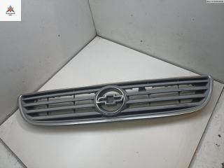 решетка радиатора Opel Zafira 1 поколение (A) 2000, серый, минивэн, 93290400