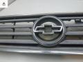 решетка радиатора Opel Zafira 1 поколение (A) 2000, серый, минивэн, 93290400 - фото №2