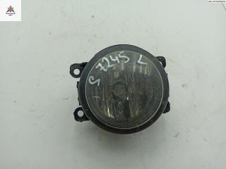 фара противотуманная левая Renault Megane 2 поколение [рестайлинг] 2006, 1.6 л., бензин, МКПП, зелёный, хетчбэк 5 дв., 8200074008