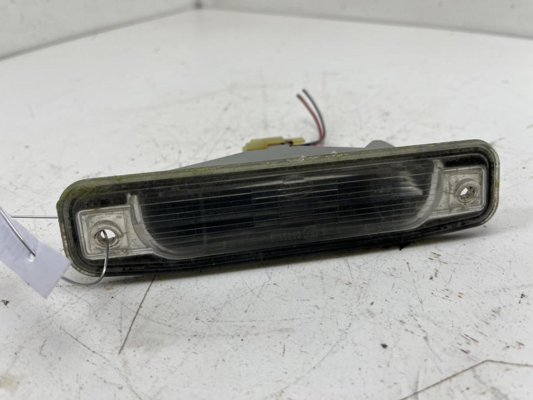 подсветка номера Honda Civic 1996, 1.4 л., бензин, МКПП, синий, хетчбэк 5 дв.