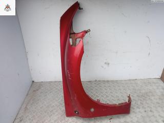 крыло переднее правое Chrysler PT Cruiser 1 поколение 2004, 2.2 л., дизель, МКПП, красный, хетчбэк 5 дв.