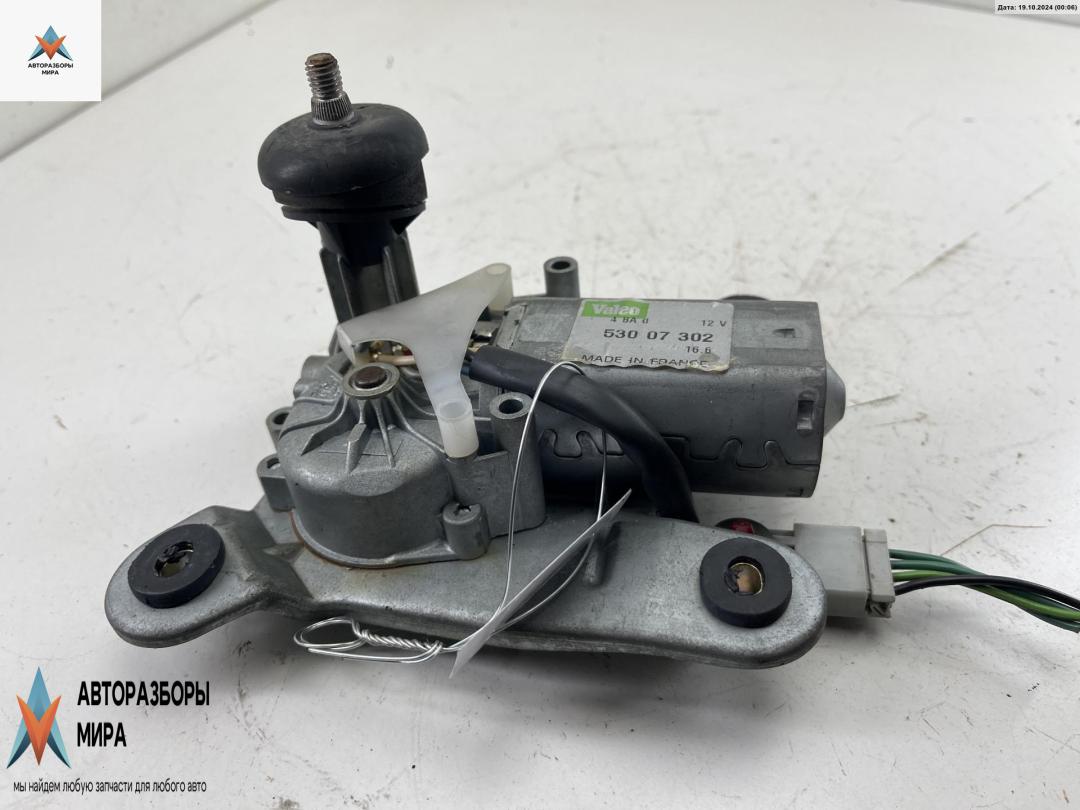 Двигатель стеклоочистителя заднего (моторчик дворников) Honda Civic 6 поколение 1996, 1.4 л., бензин, МКПП, синий, хетчбэк 5 дв., 53007302 - фото №1