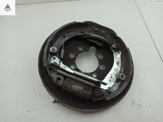 защитный кожух тормозного механизма Renault Espace 3 поколение 1997, 2.0 л., бензин, МКПП, серый, минивэн