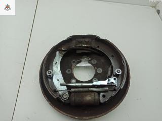 защитный кожух тормозного механизма Renault Espace 3 поколение 1997, 2.0 л., бензин, МКПП, серый, минивэн