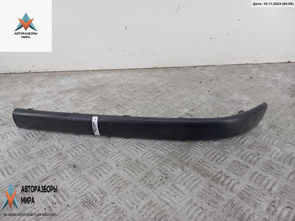 молдинг переднего бампера BMW 3 серия E46 2000, 2.0 л., бензин, МКПП, чёрный, универсал, 8195289 - фото №1