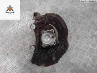 Кулак (корпус ступицы) передний правый BMW 5 серия E60/E61 2003, 3.0 л., бензин, АКПП, серый, седан, 6760954