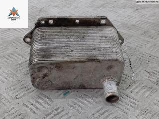 теплообменник масляного фильтра BMW 5 серия E60/E61 2004, 2.5 л., дизель, АКПП, синий, седан