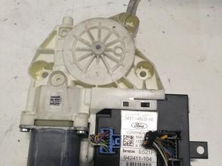 моторчик стеклоподъемника передний левый Ford Focus 2 поколение [рестайлинг] 2009, 1.8 л., МКПП, хетчбэк 5 дв., 0130822219