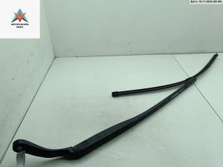 Щеткодержатель (поводок стеклоочистителя) передний Citroen C4 1 поколение [рестайлинг] 2008, 2.0 л., дизель, МКПП, серый, хетчбэк 5 дв., 9656189480