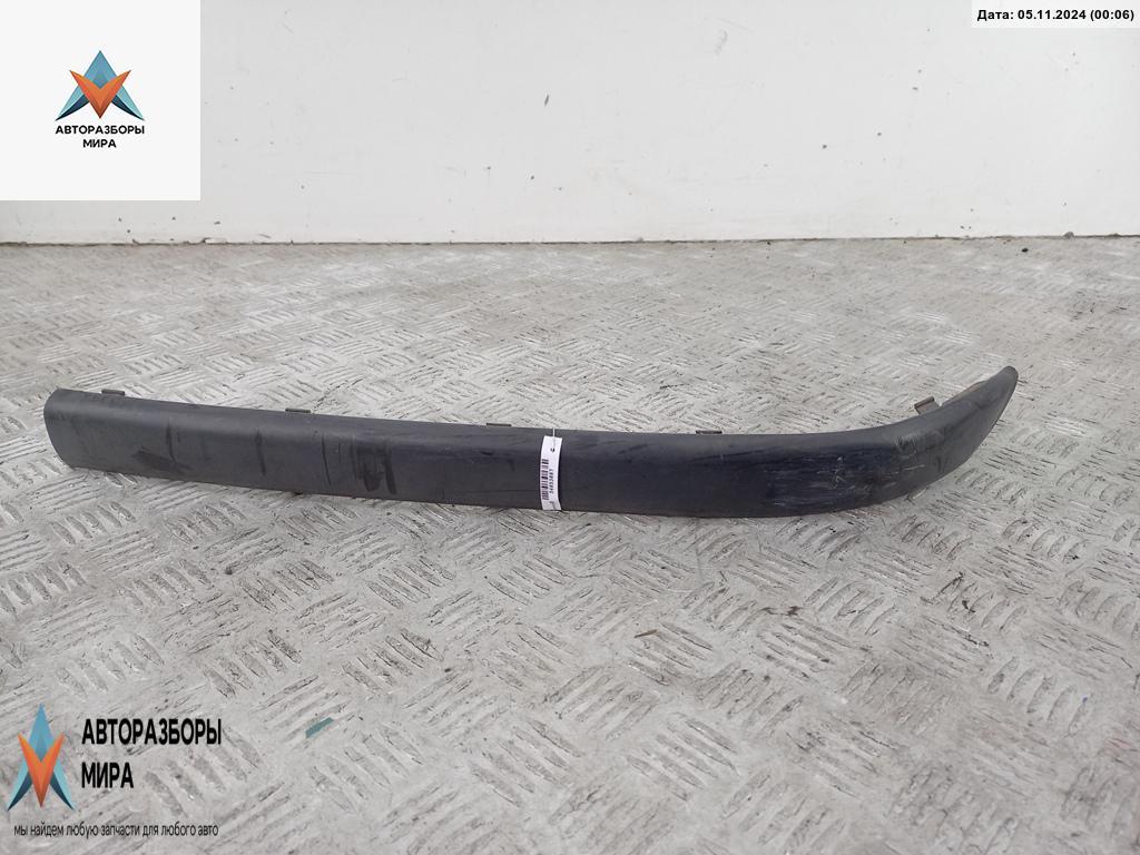 молдинг переднего бампера BMW 3 серия E46 2000, 2.0 л., бензин, МКПП, чёрный, универсал, 8195289 - фото №1