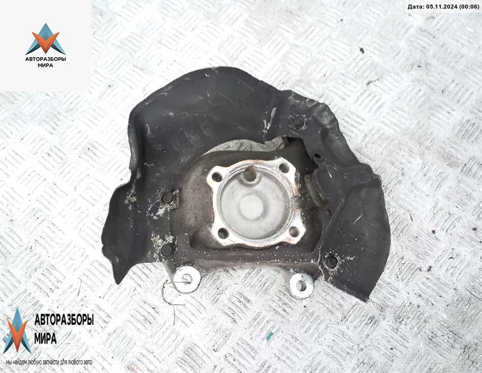 Кулак (корпус ступицы) передний правый BMW 5 серия E60/E61 2004, 2.5 л., дизель, АКПП, синий, седан, 6760954 - фото №1