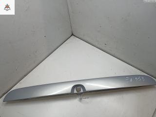 накладка подсветки номера Opel Zafira 1 поколение (A) 2002, 1.8 л., бензин, МКПП, серый, минивэн