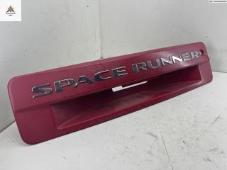 бленда Mitsubishi Space Runner 2 поколение 2000, 2.4 л., бензин, МКПП, красный, минивэн, MR275637