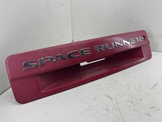 бленда Mitsubishi Space Runner 2 поколение 2000, 2.4 л., бензин, МКПП, красный, минивэн, MR275637