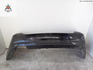 бампер задний BMW 3 серия E90/E91/E92/E93 [рестайлинг] 2008, чёрный, универсал, 7143812