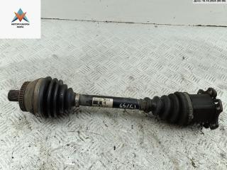 полуось передняя левая (приводной вал, ШРУС) Audi A4 B6 2002, 2.5 л., дизель, АКПП, серый, универсал, 8E0407271T