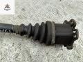 полуось передняя левая (приводной вал, ШРУС) Audi A4 B6 2002, 2.5 л., дизель, АКПП, серый, универсал, 8E0407271T - фото №3