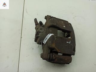 суппорт передний левый Citroen C4 1 поколение 2004, 1.4 л., бензин, МКПП, серый, хетчбэк 5 дв.