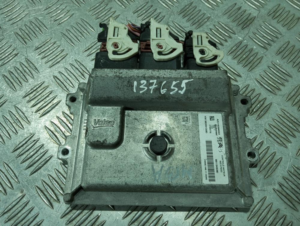 Блок управления двигателем Peugeot 5008 2008 2006, цвет, 9811545080 - фото №1